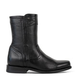 Bota Urbana Enzo en Piel de Venado Negro