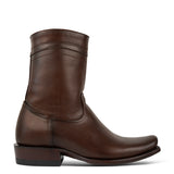 Bota Urbana Antonio en Piel Vacuno Roble Sunset
