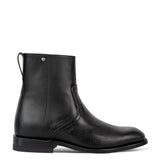 Botin Urbano Andre en Piel de Venado Negro para Hombre Legado