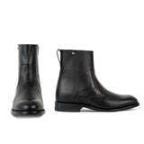 Botin Urbano Andre en Piel de Venado Negro para Hombre Legado