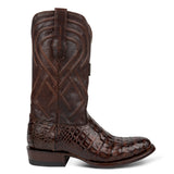 Bota Exótica de Caimán Café Ontario