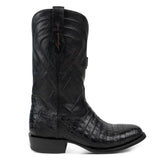 Bota Exótica de Caimán Negro Ontario