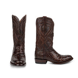 Bota Exótica de Caimán Café Ontario