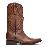 Bota Urbana en Piel Exótica de Venado Café Miel Berlin