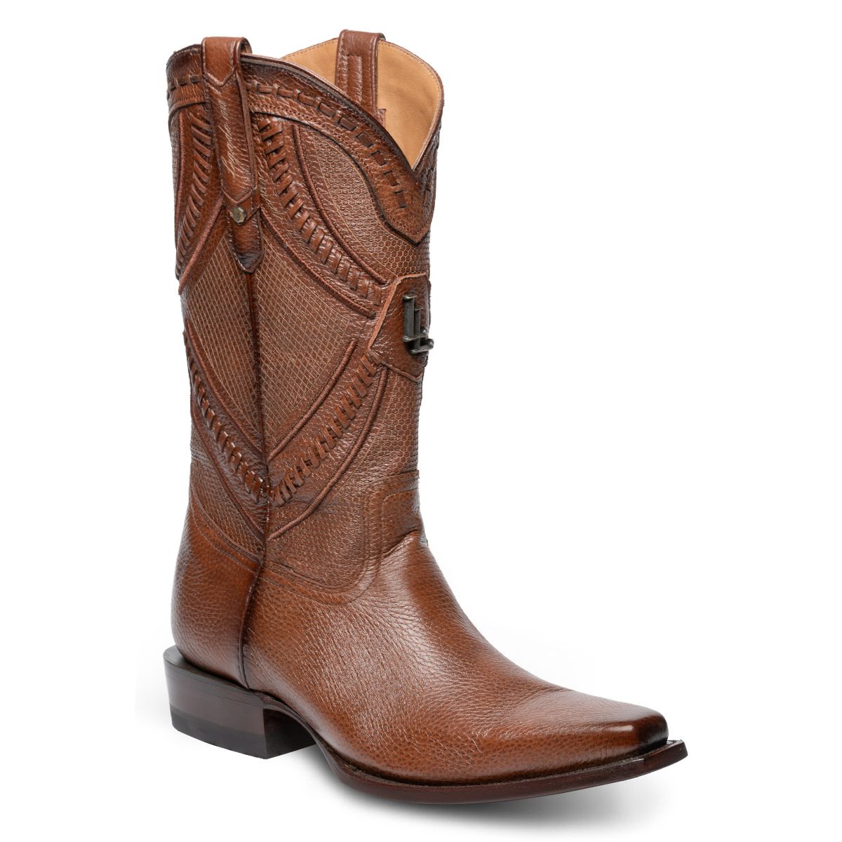 Bota Urbana en Piel Exótica de Venado Café Miel Berlin
