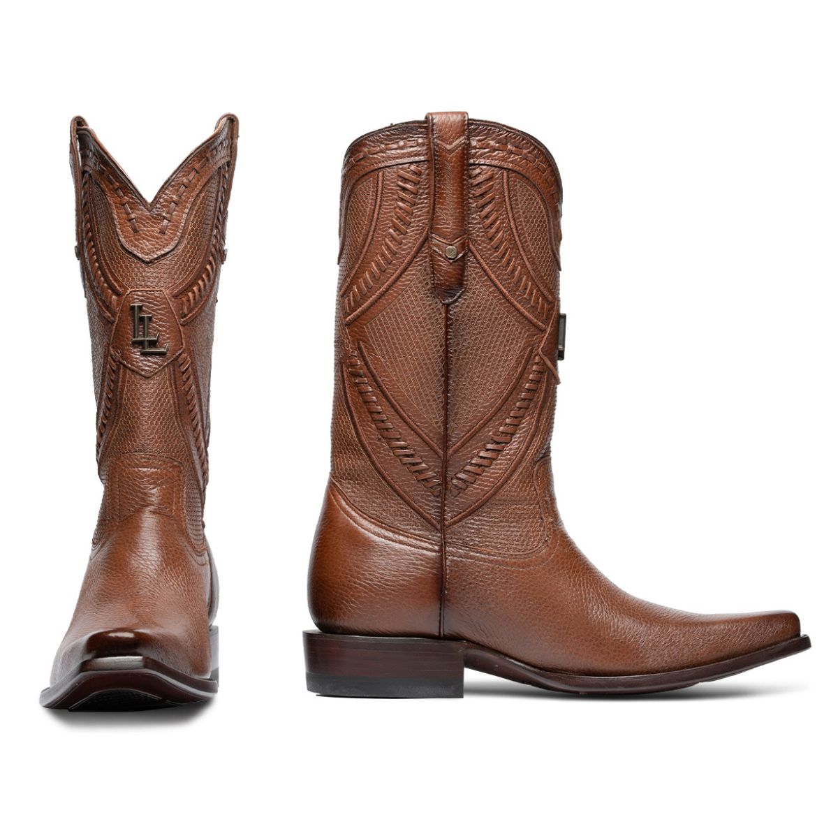 Bota Urbana en Piel Exótica de Venado Café Miel Berlin