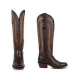 Bota Alta Vaquera Mariela