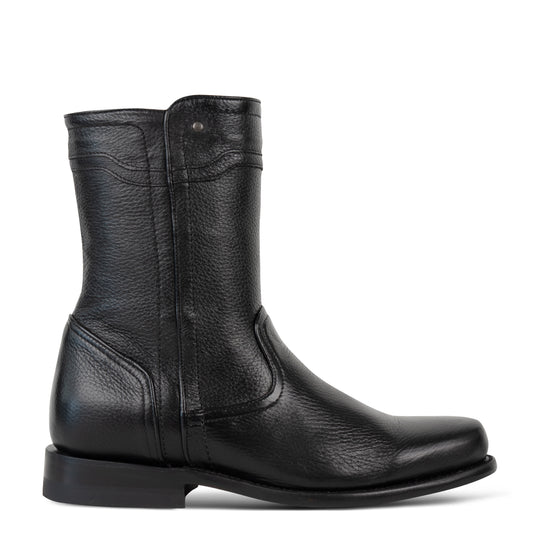 Bota Urbana Enzo en Piel de Venado Negro
