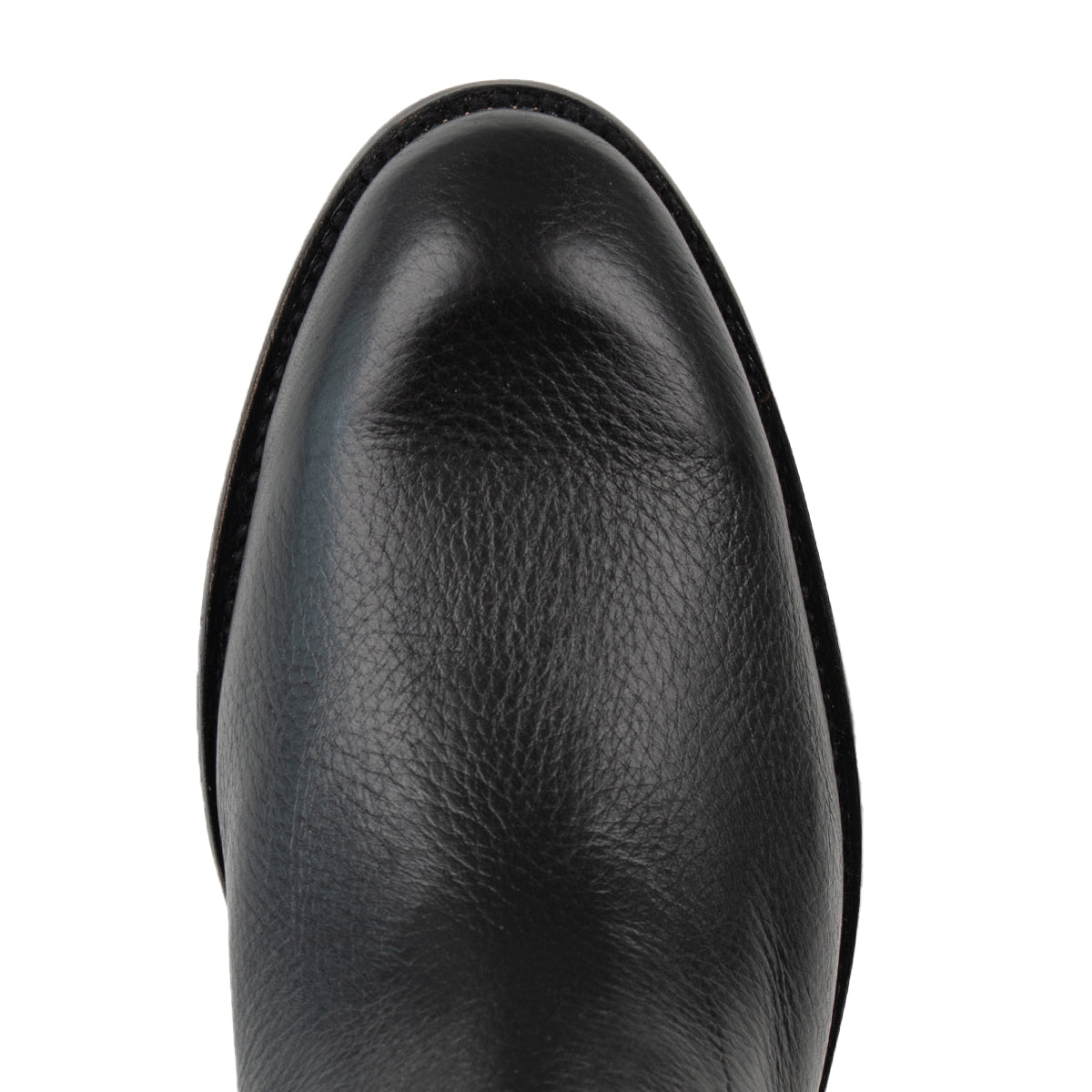 Bota Urbana Enzo en Piel de Venado Negro