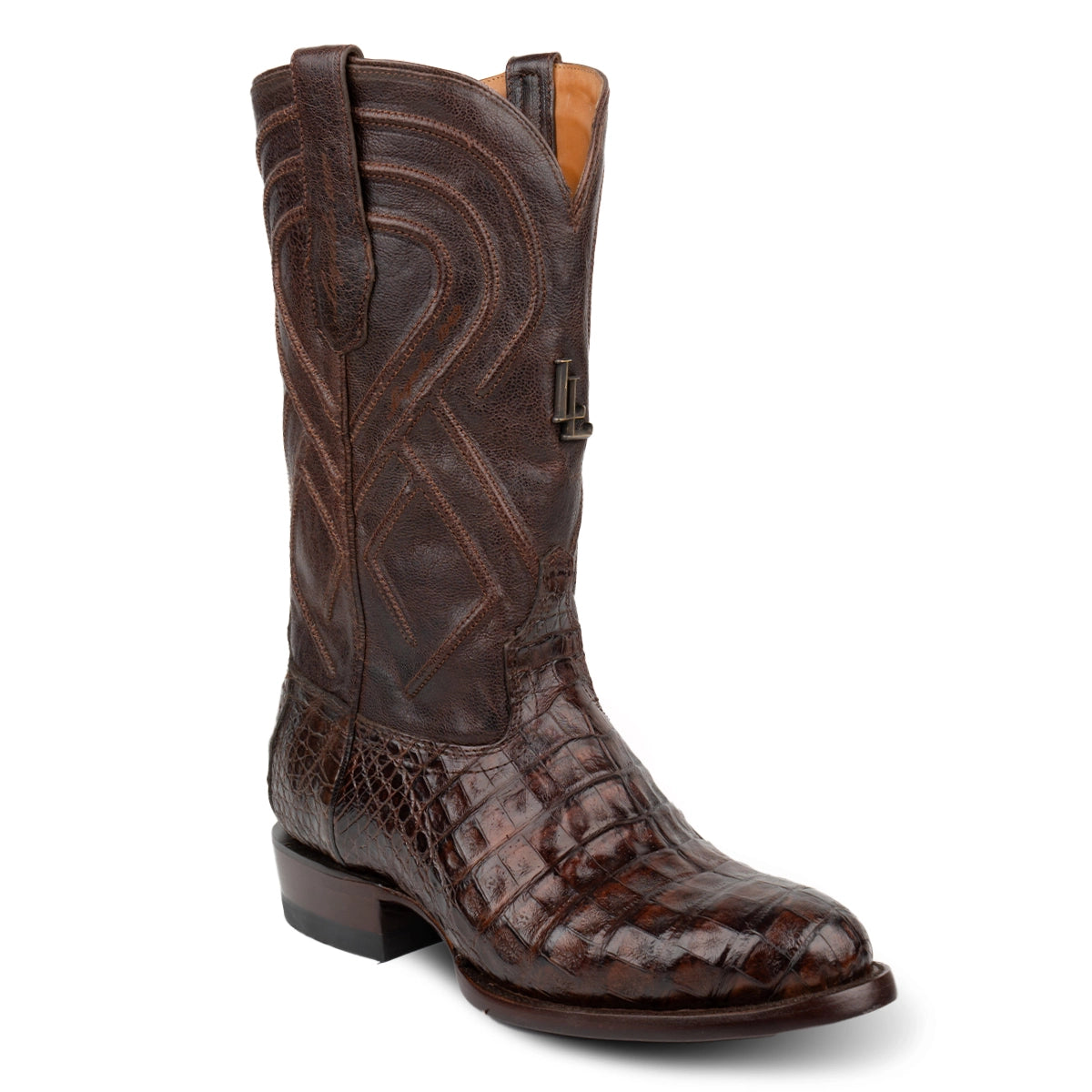 Bota Exótica de Caimán Café Ontario