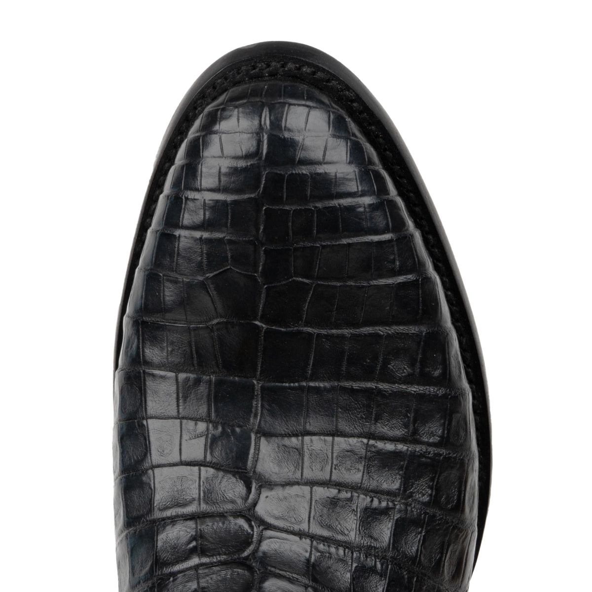 Bota Exótica de Caimán Negro Ontario