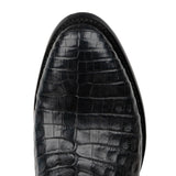 Bota Exótica de Caimán Negro Ontario