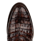 Bota Exótica de Caimán Café Ontario