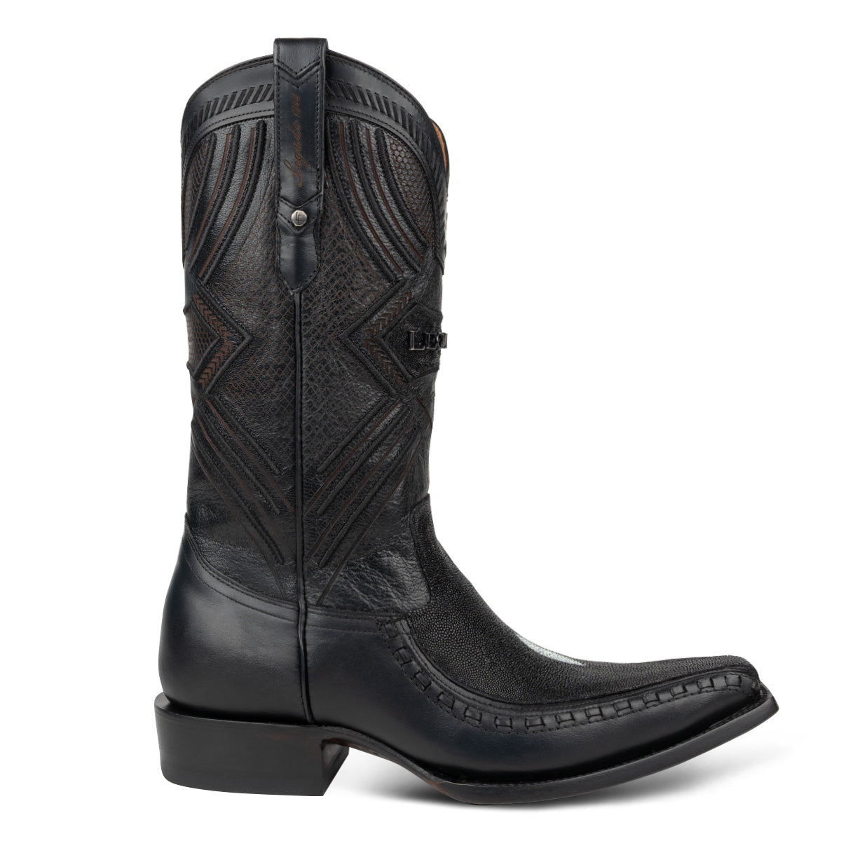 Bota Exótica de Mantarraya Hamilton