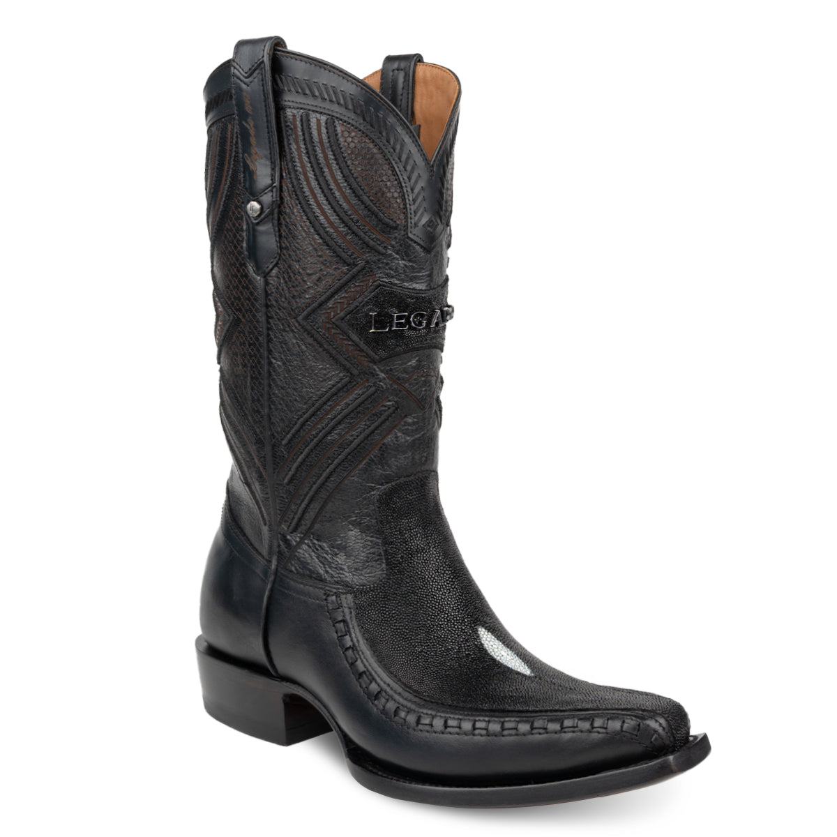 Bota Exótica de Mantarraya Hamilton
