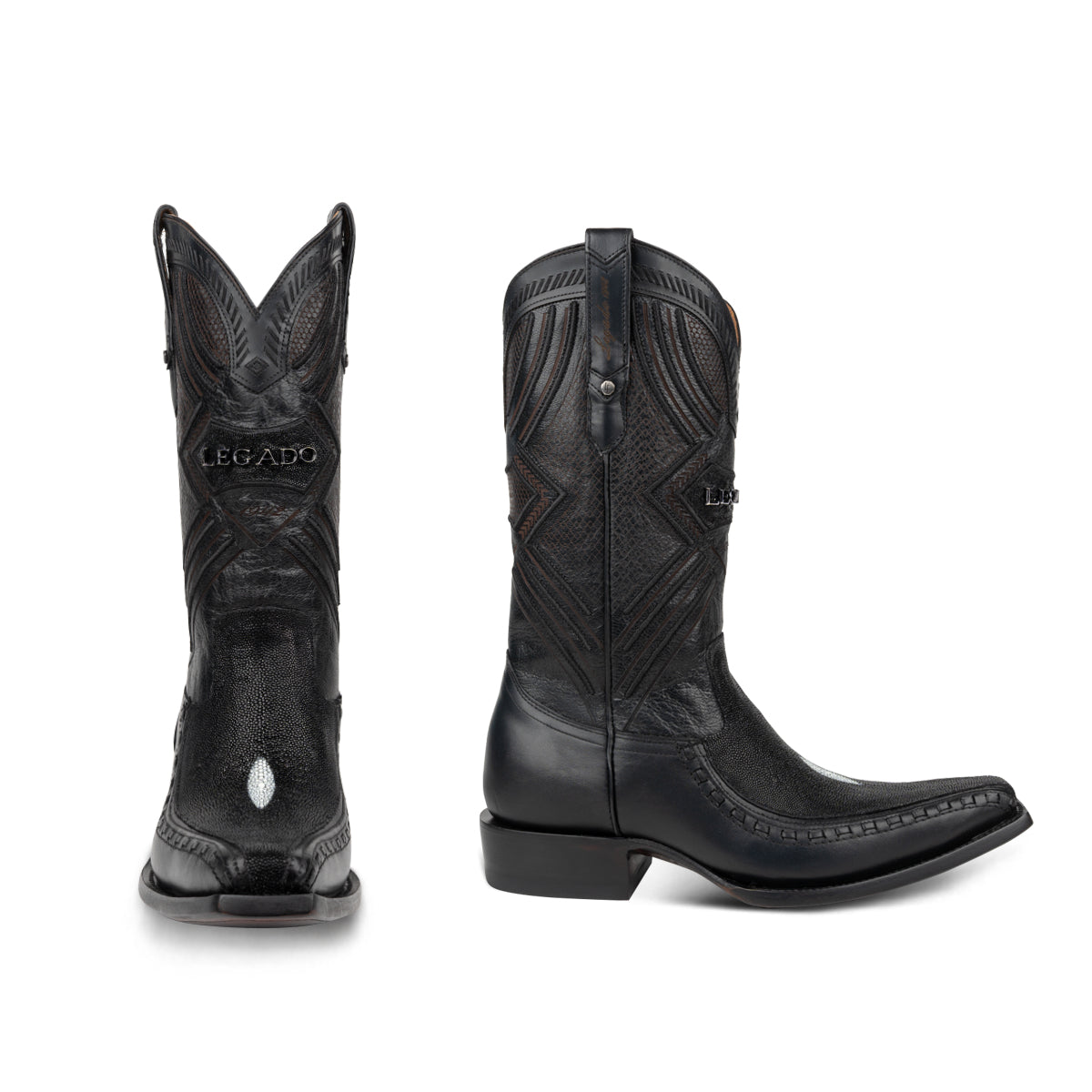 Bota Exótica de Mantarraya Hamilton