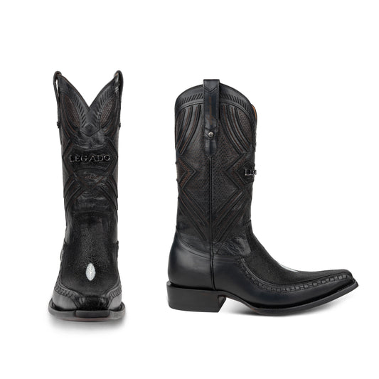 Bota Exótica de Mantarraya Hamilton